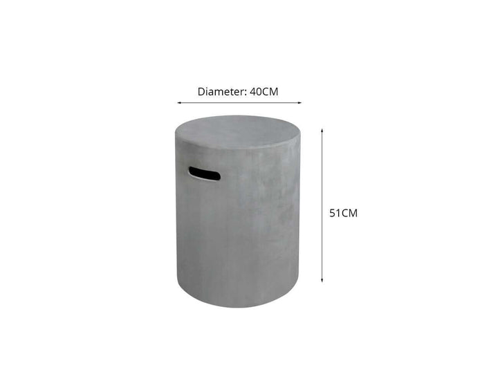 Ruapehu 9kg Gas Bottle Cover, ,