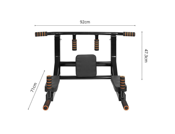 Multifunctional Wall Mounted Pull Up Bar Dip Station, ,