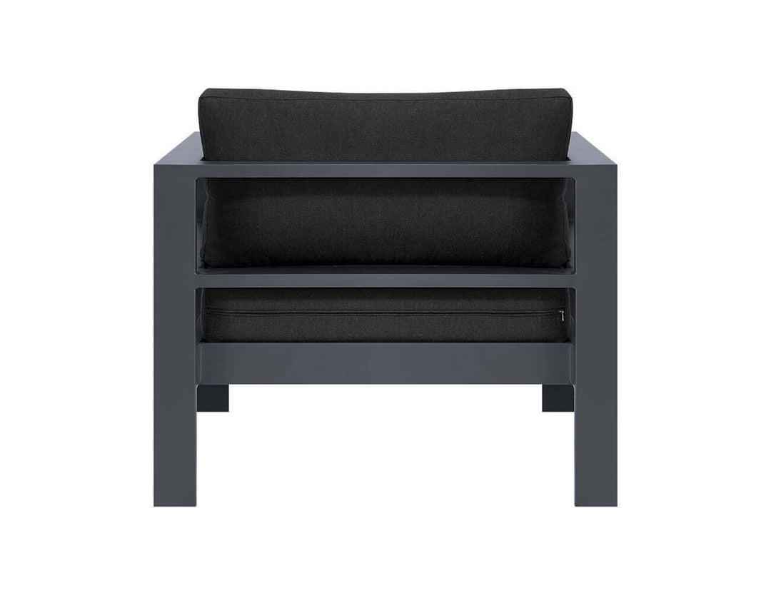 Sandpiper Outdoor ArmChair, Colour: Dark Grey,