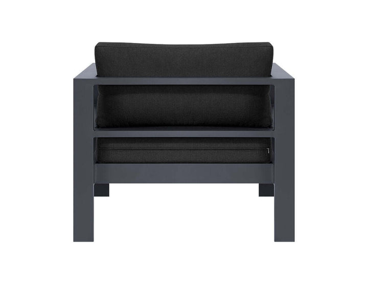 Sandpiper Outdoor ArmChair, Colour: Dark Grey,