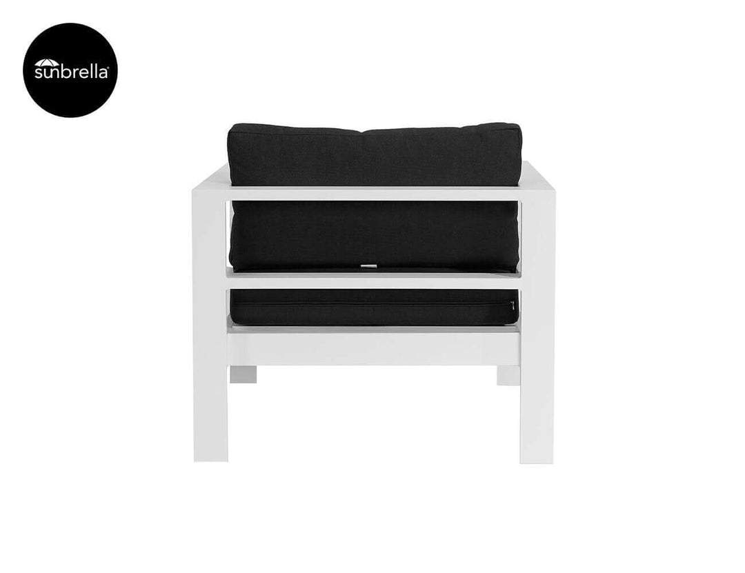 Sandpiper Outdoor ArmChair, Colour: White,