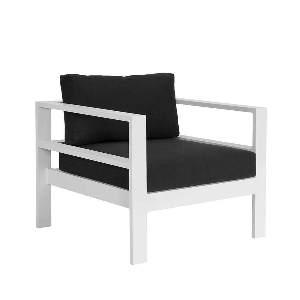 Sandpiper Outdoor ArmChair, Colour: White,