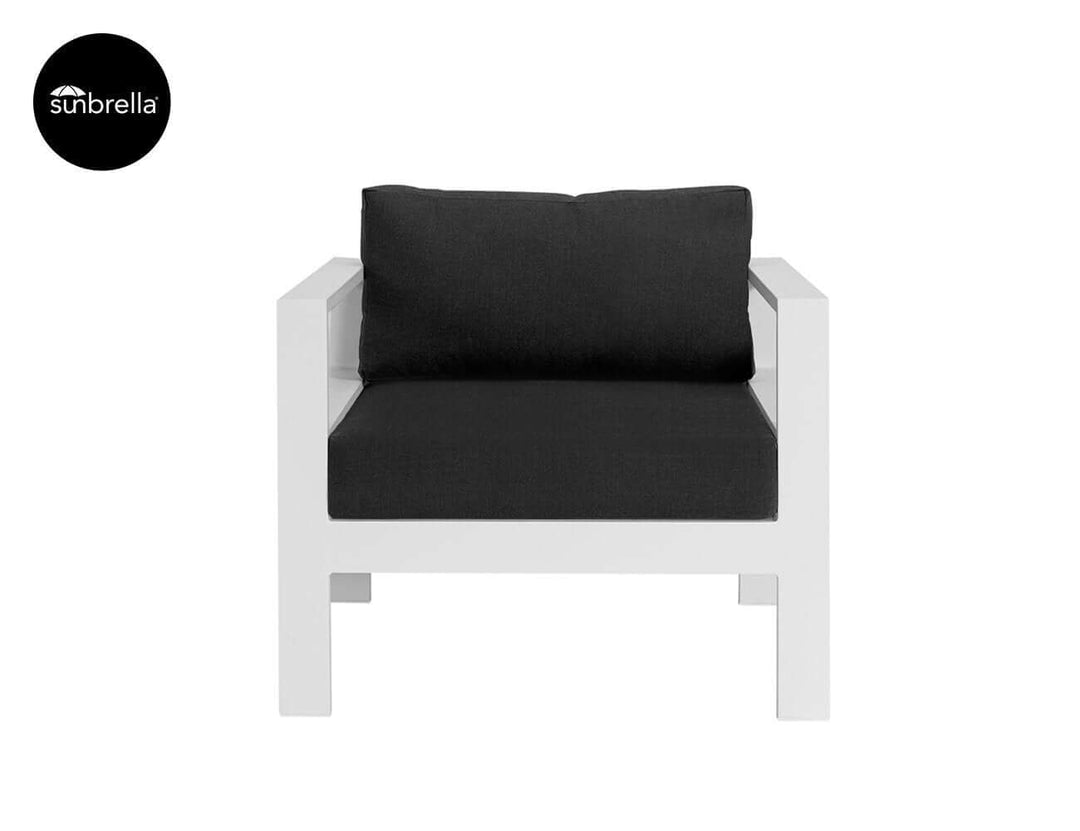 Sandpiper Outdoor ArmChair, Colour: White,