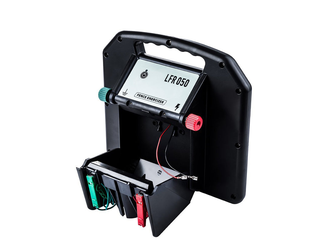 Solar Powered Electric Fence Energiser, ,