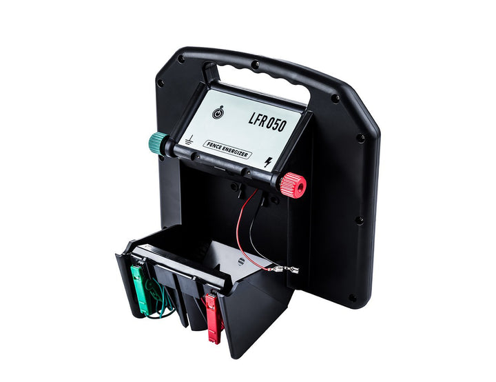 Solar Powered Electric Fence Energiser, ,