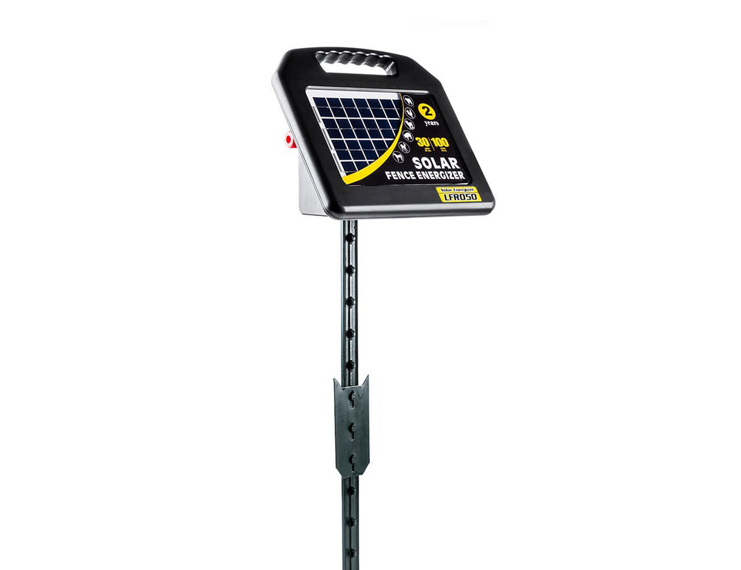Solar Powered Electric Fence Energiser, ,