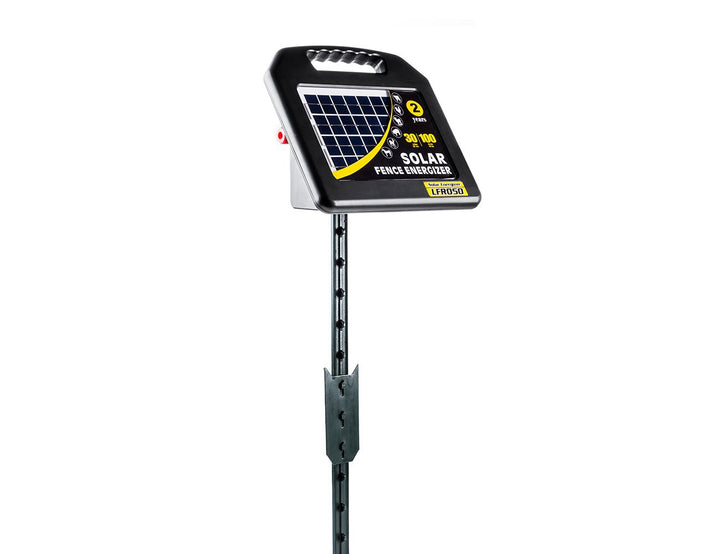 Solar Powered Electric Fence Energiser, ,