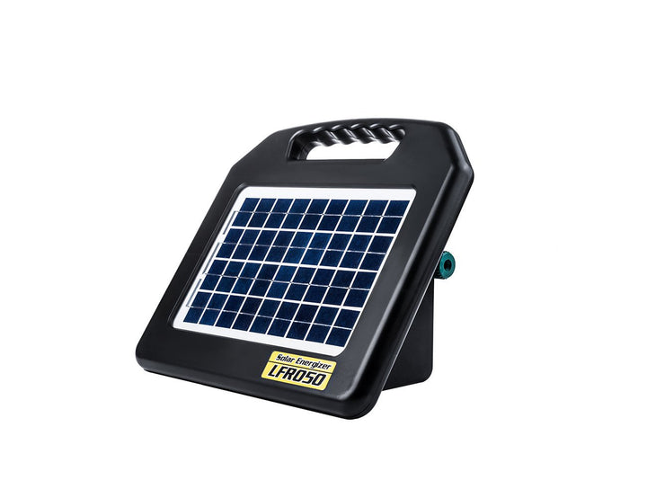 Solar Powered Electric Fence Energiser, ,