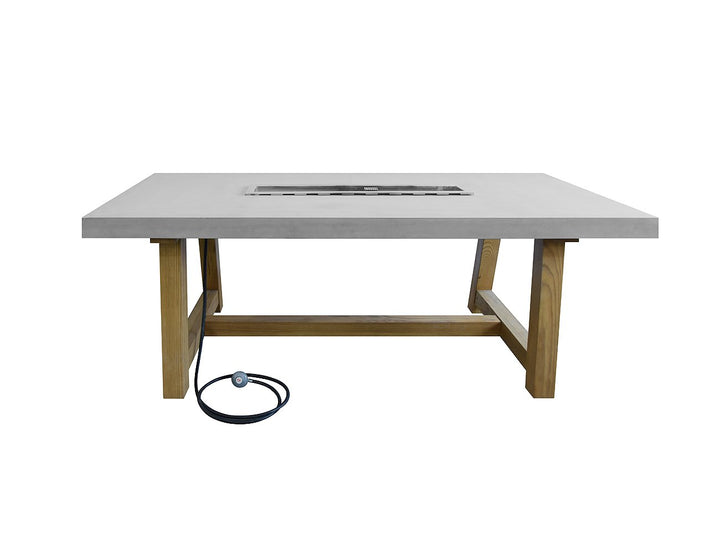 Sonoma Gas Fire Pit Dining Table, ,