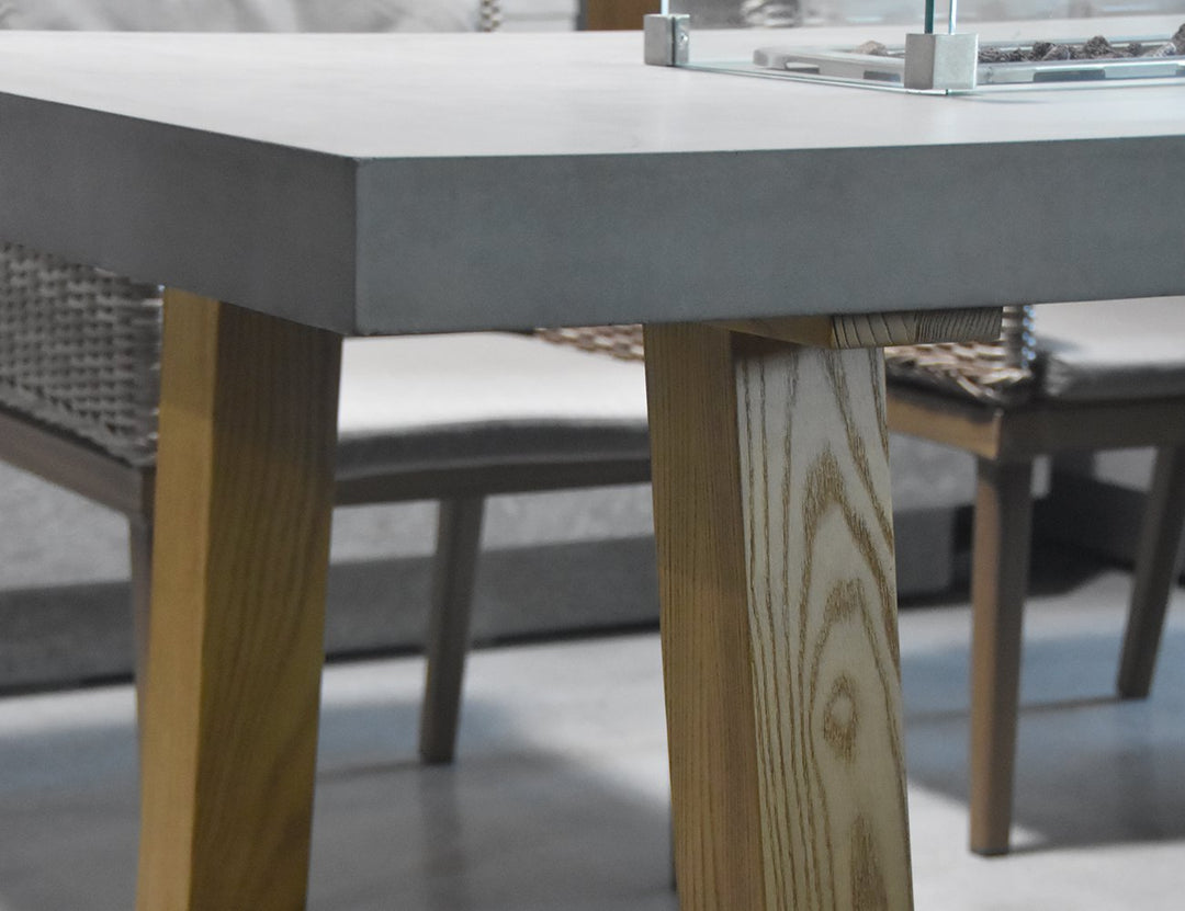 Sonoma Gas Fire Pit Dining Table, ,