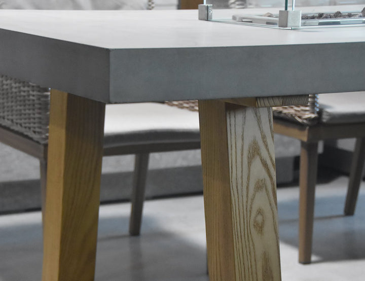 Sonoma Gas Fire Pit Dining Table, ,