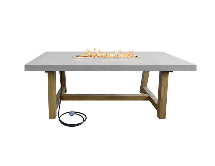 Sonoma Gas Fire Pit Dining Table, ,