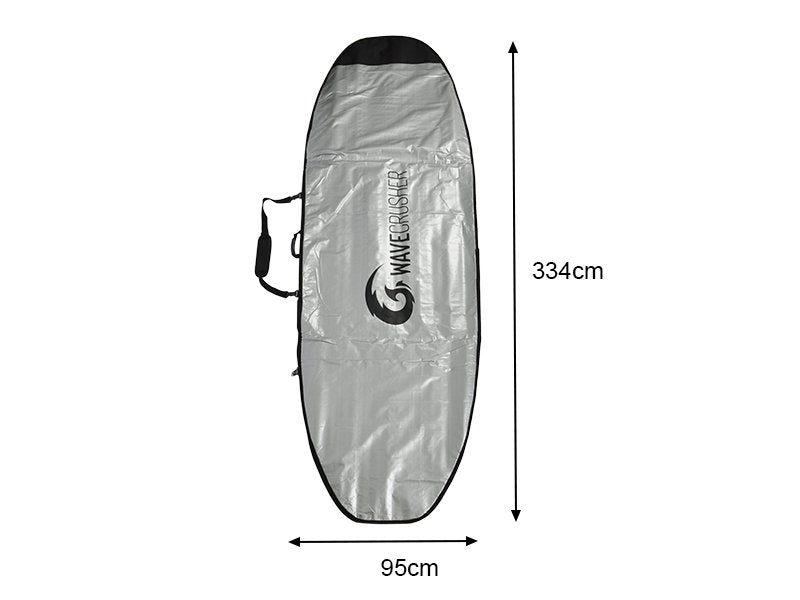 10'6" Stand Up Paddle Board Surf Board Bag, ,