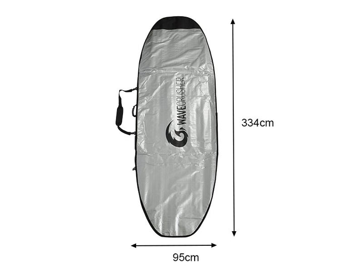 10'6" Stand Up Paddle Board Surf Board Bag, ,