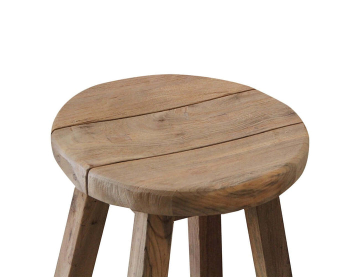 Teak Counter Height Stool And Long Rectangular Table Bundle, ,