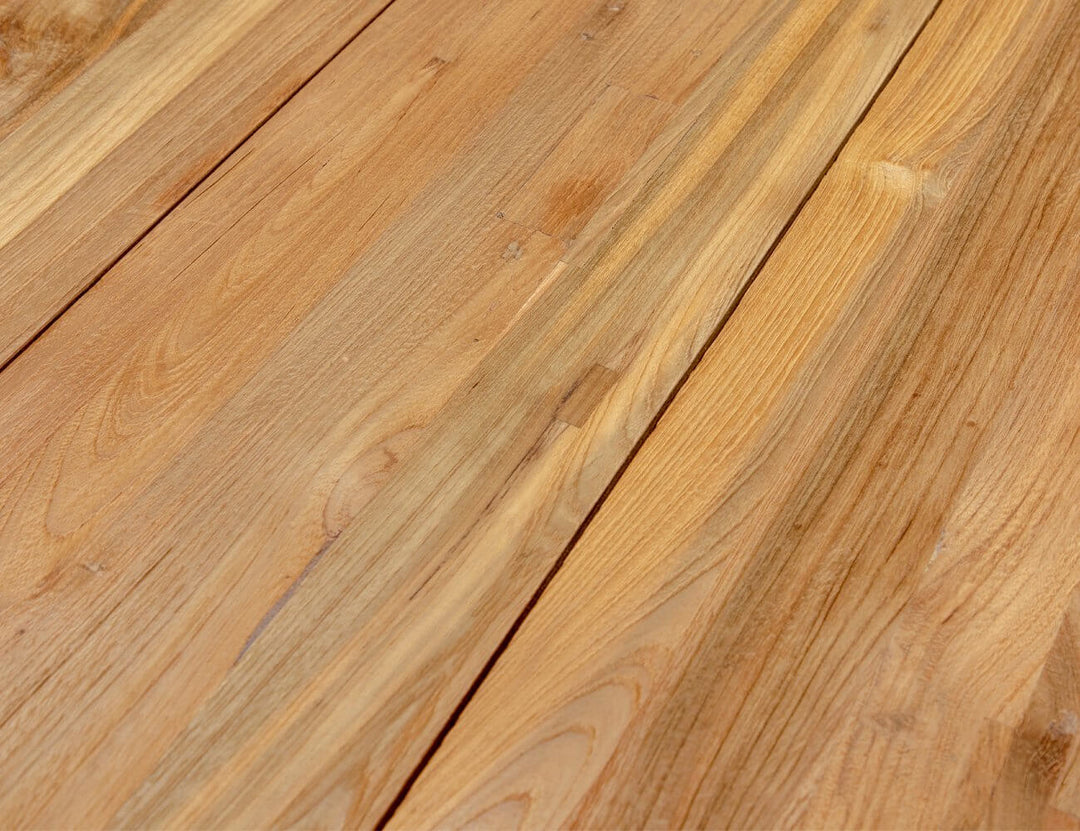 Teak Rectangular Counter Height Table, ,