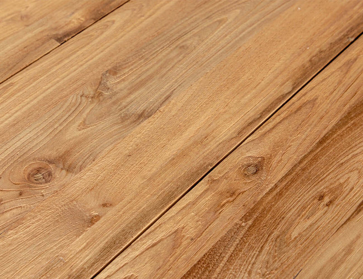 Teak Square Counter Height Table, ,
