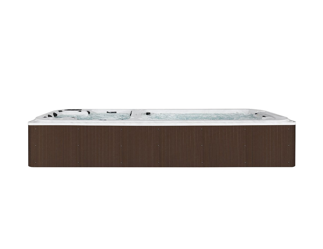 Tekapo 6.8m Dual Zone Swim Spa, ,