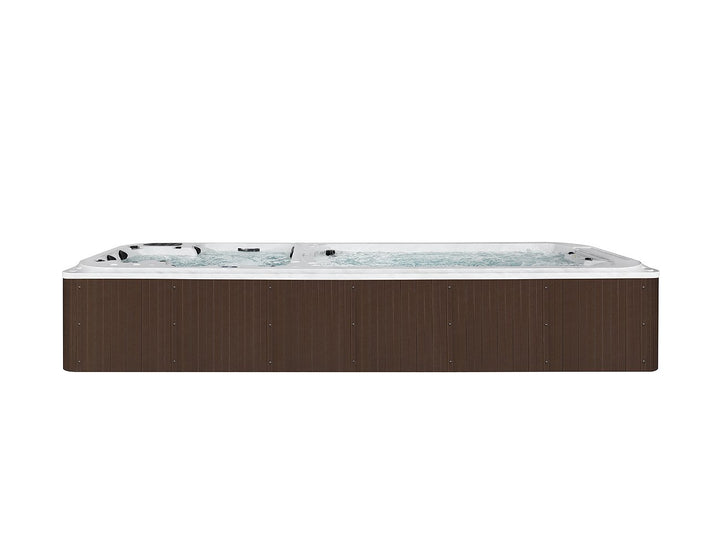 Tekapo 6.8m Dual Zone Swim Spa, ,