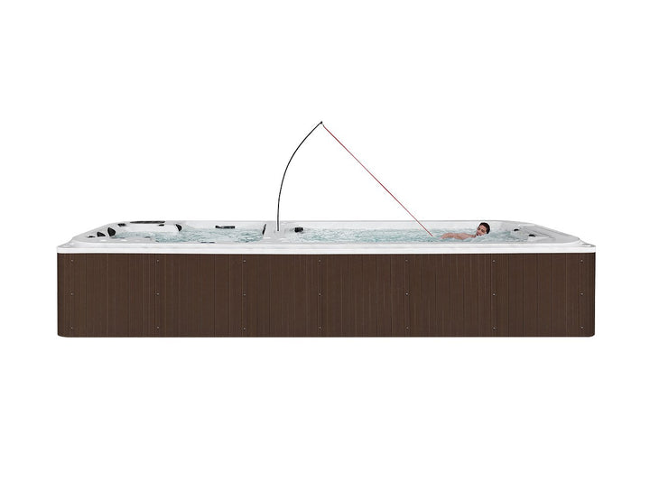 Tekapo 6.8m Dual Zone Swim Spa, ,