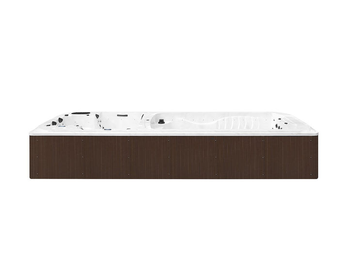 Tekapo 6.8m Dual Zone Swim Spa, ,