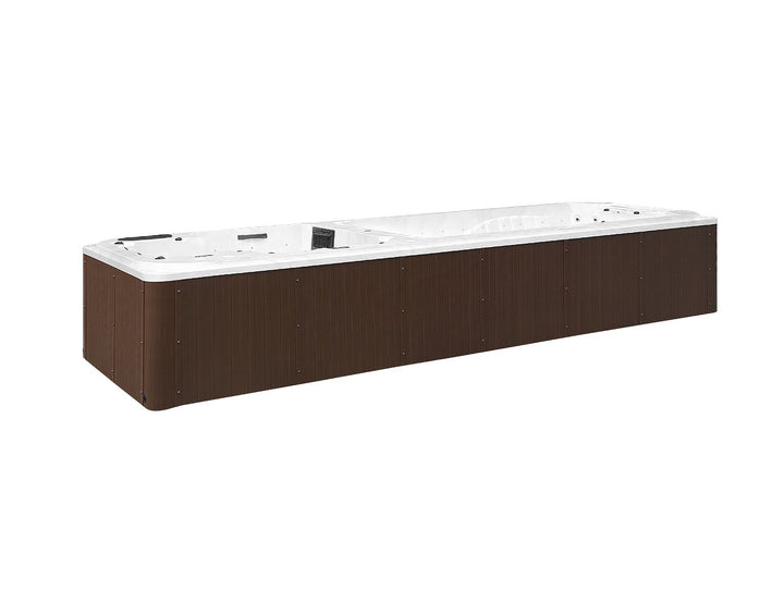Tekapo 6.8m Dual Zone Swim Spa, ,