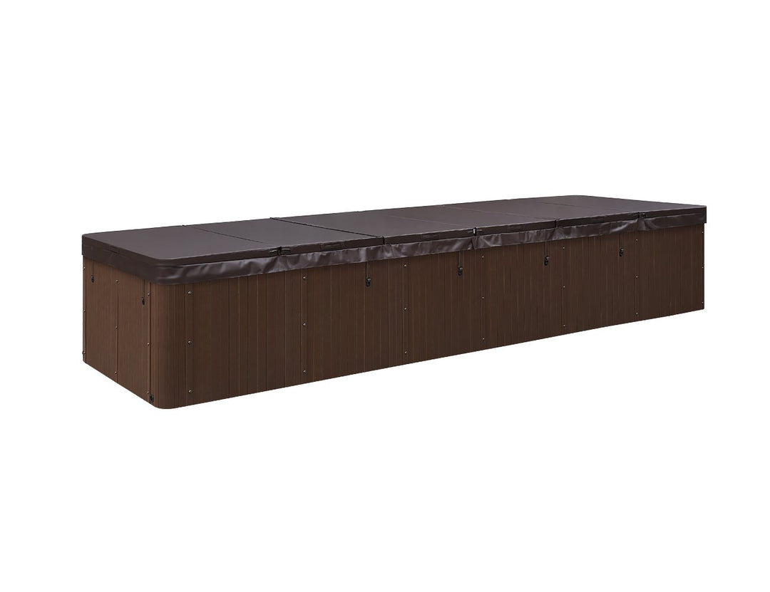 Tekapo 6.8m Dual Zone Swim Spa, ,