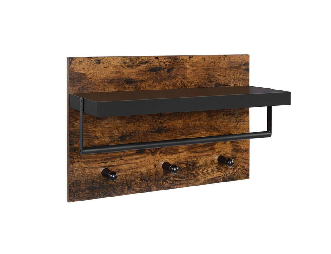Vasagle Display Shelf With Hooks, ,
