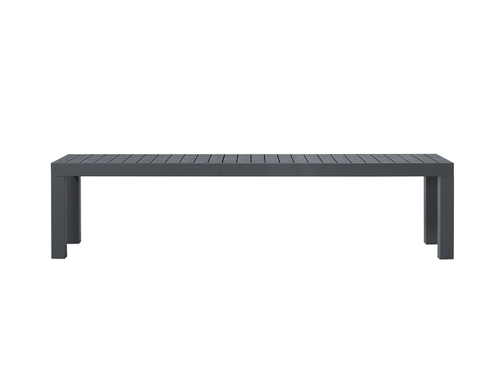 Virga Outdoor Bench Seat 180cm, Colour: Grey,