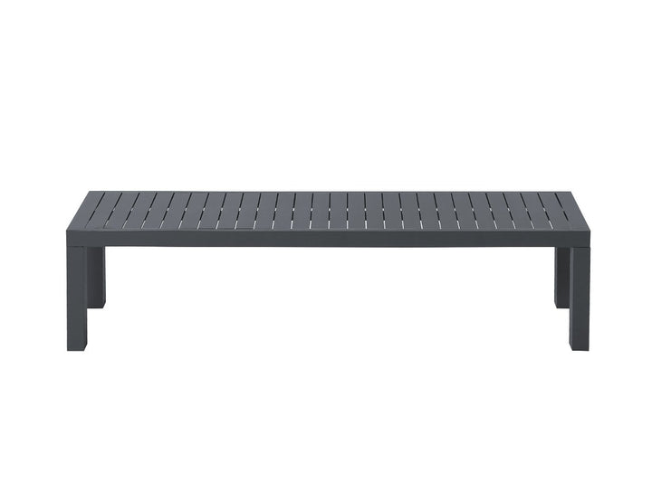 Virga Outdoor Bench Seat 180cm, Colour: Grey,
