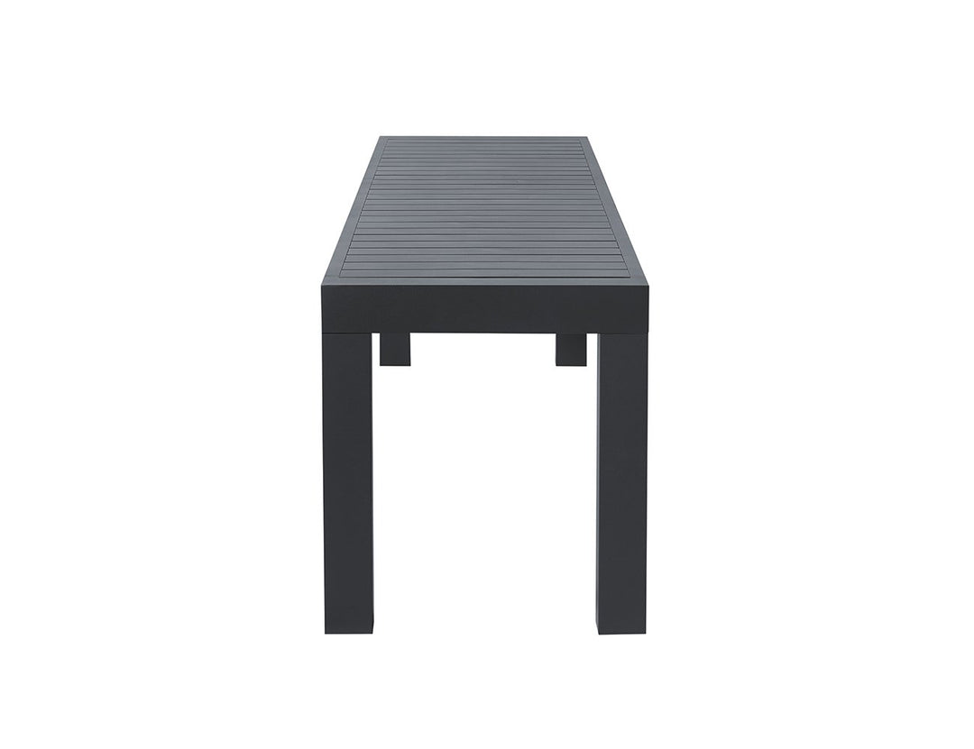 Virga Outdoor Bench Seat 180cm, Colour: Grey,