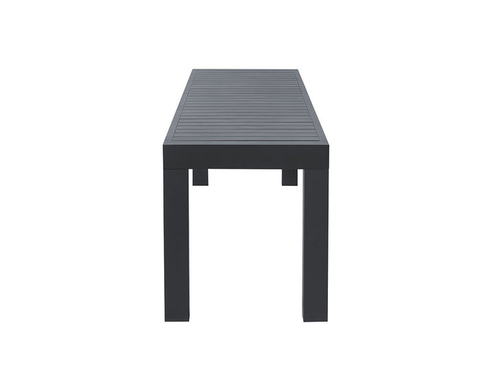 Virga Outdoor Bench Seat 180cm, Colour: Grey,