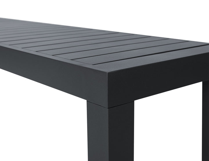 Virga Outdoor Bench Seat 180cm, Colour: Grey,