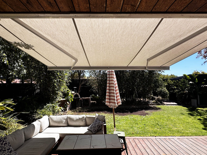 Shade on Demand Without the Footprint