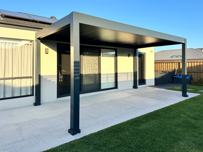 6 × 3m Tasman Pergola in Junction Village