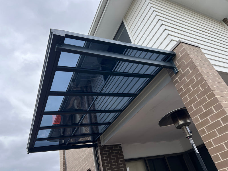 Adding Weather Protection to Nezar’s Entryway