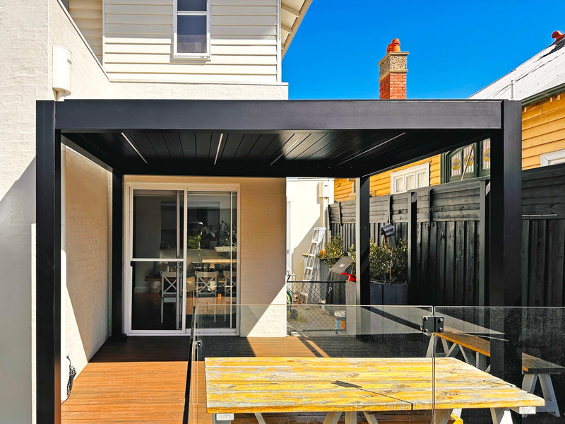 Bridging the Gap: Sheltering Ana’s Side Deck