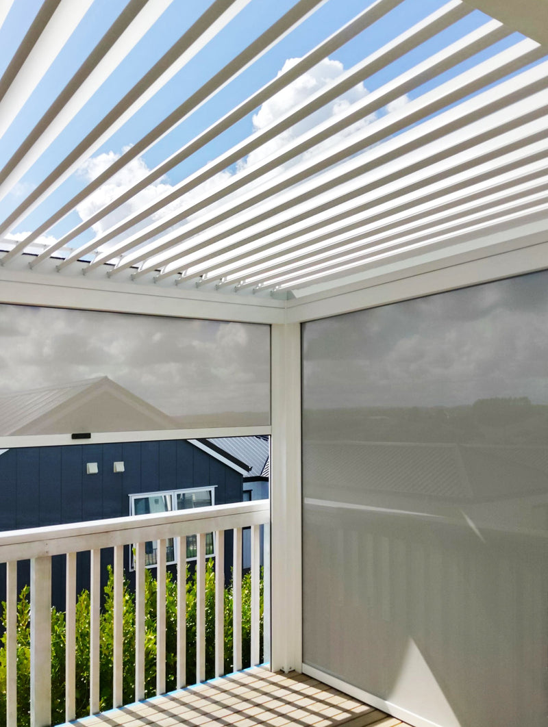 Closing Off the Wind on an Elevated Deck
