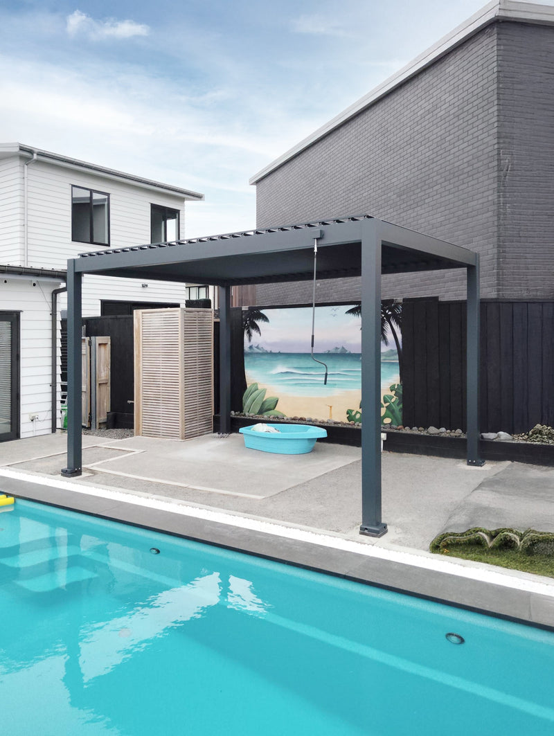 Aria’s Poolside Oasis