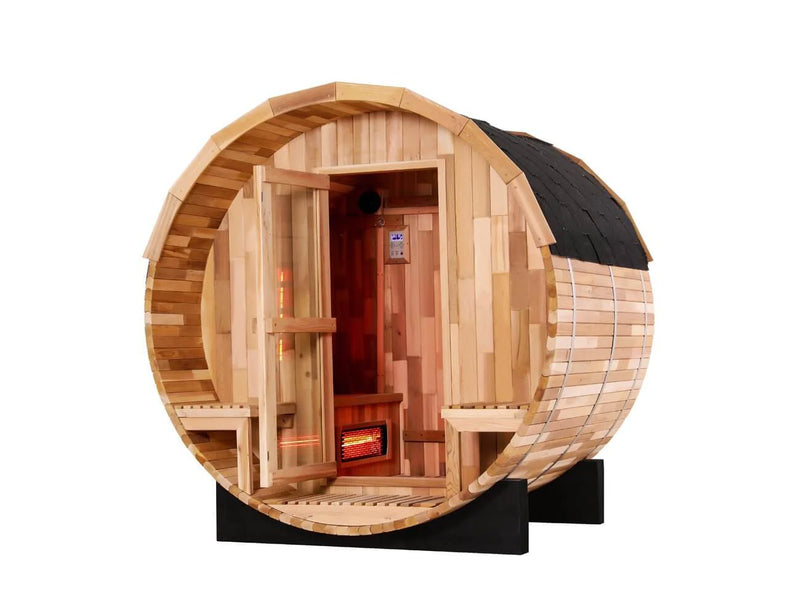Outdoor Red Cedar Infrared Sauna