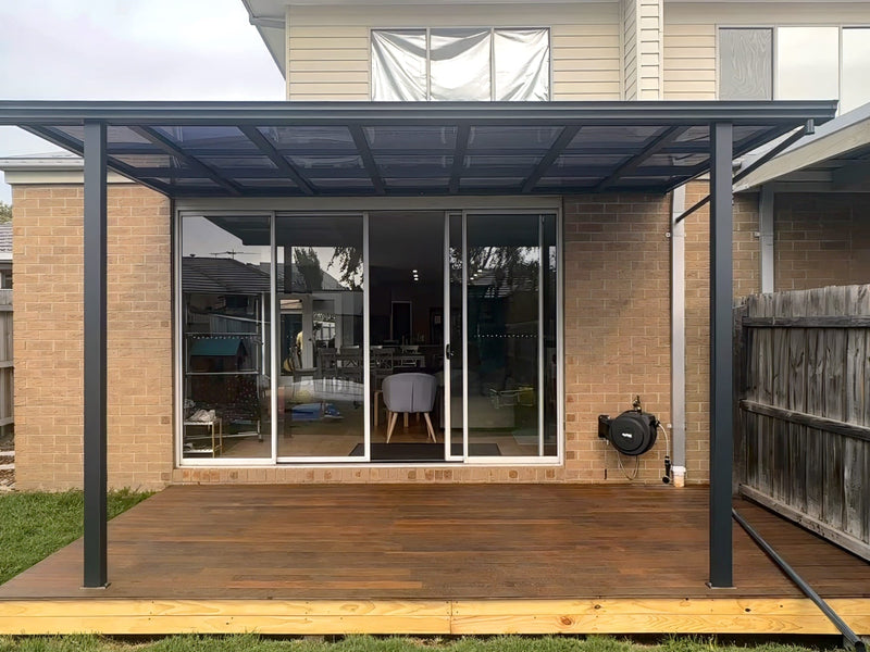 Keeping the Deck Dry Without Darkening the House