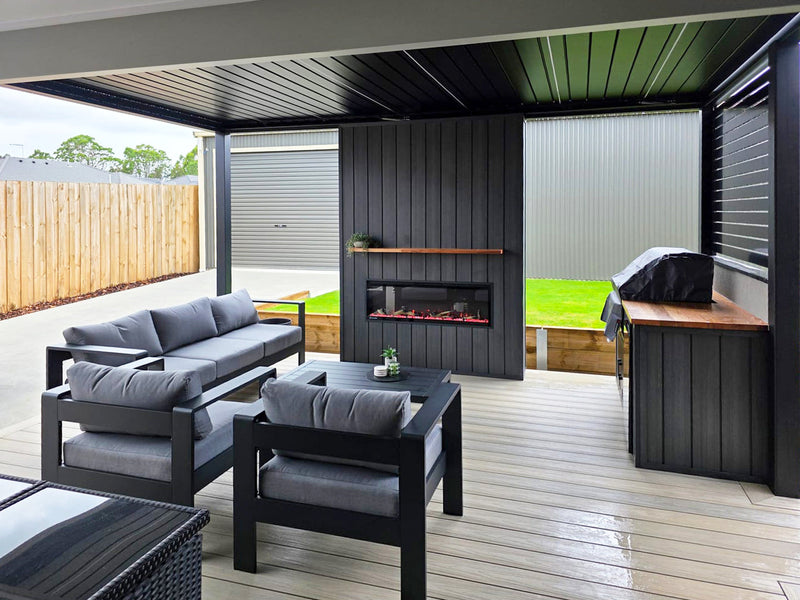 Toby’s Backyard Just Got A Real Outdoor Room