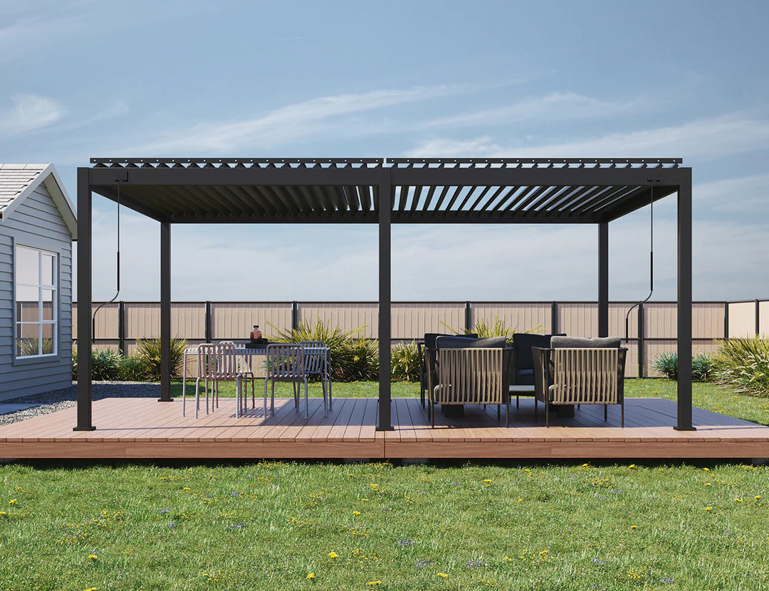 The Practical Guide to Choosing Your Perfect Aluminum Louvre Roof Pergola