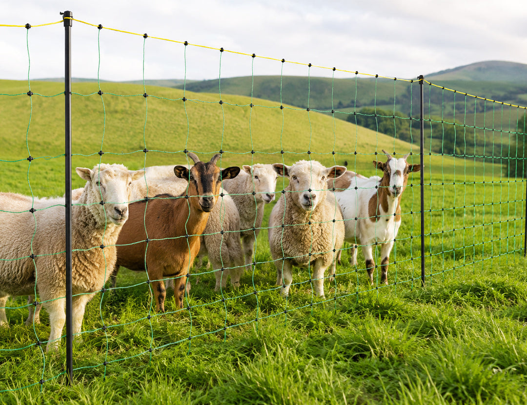 Livestock Solution - Electric Fence Netting