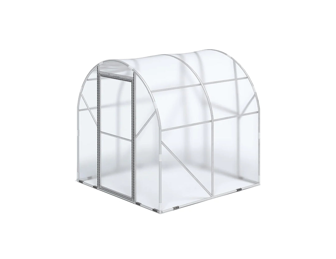 Tunnel Greenhouse Galvanised Frame with PE Cover