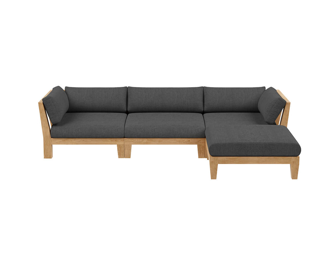 Outdoor Patio Sectional Sofa