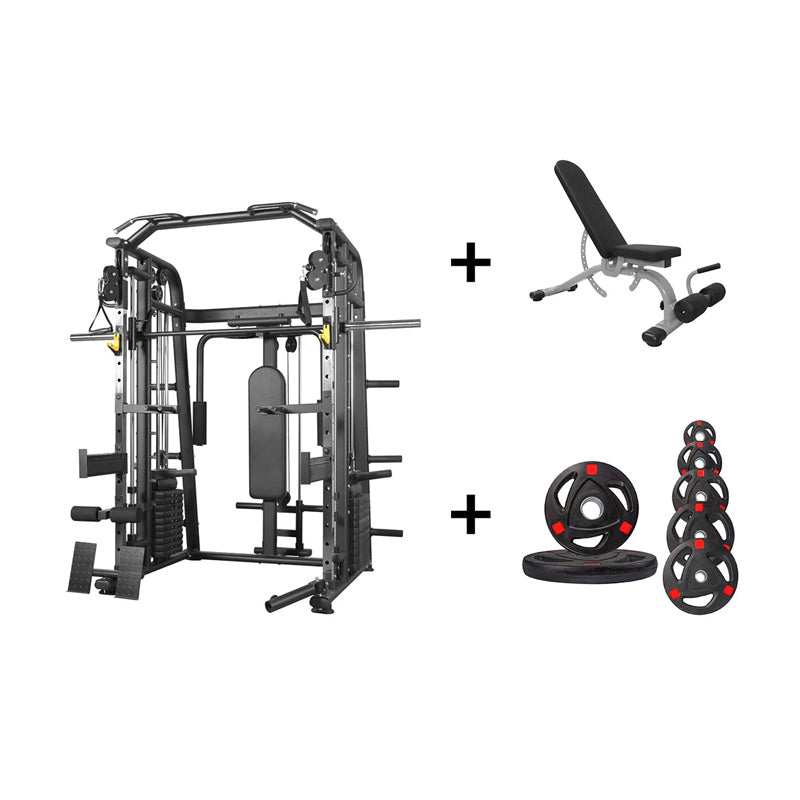 Equipment Combo - all-in-one solution for weight and strength training