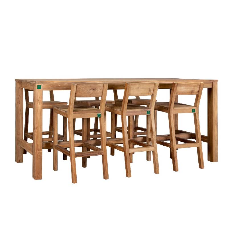 Teak Bar Sets