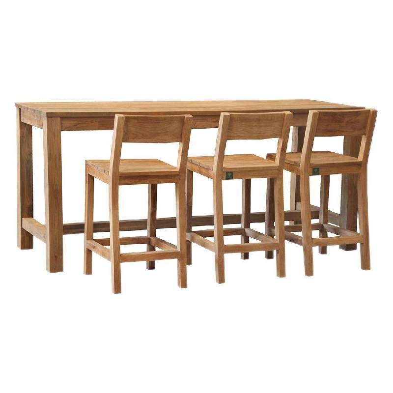 Teak Counter Sets