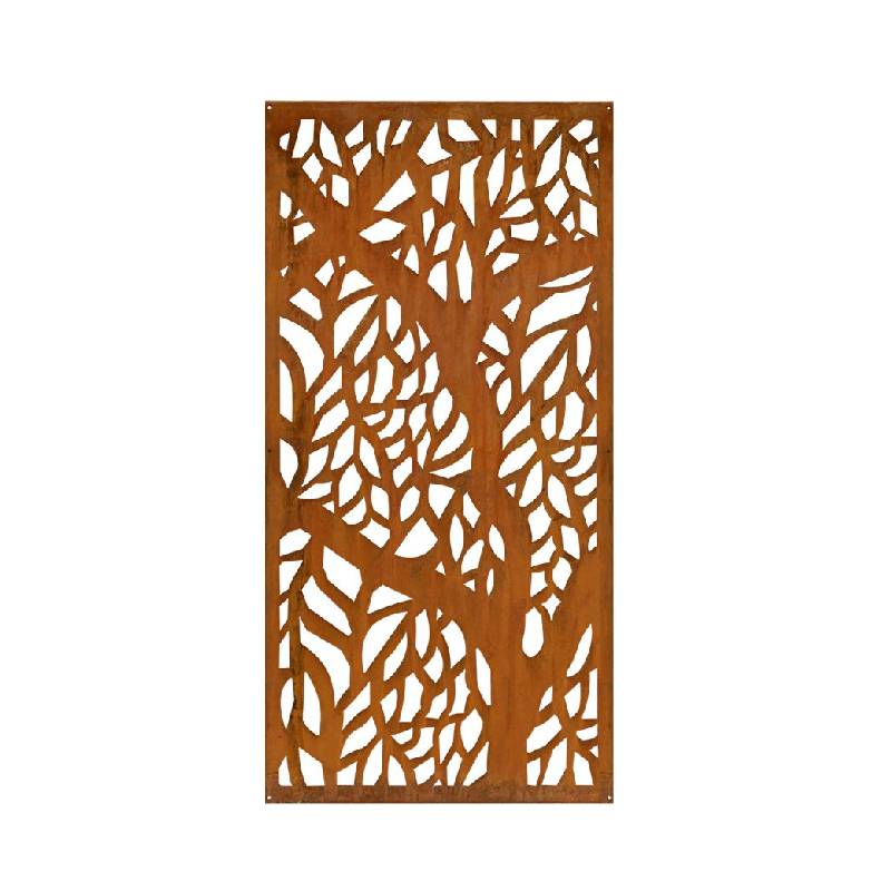 Decorative outdoor screen panel - living culture outdoor decor